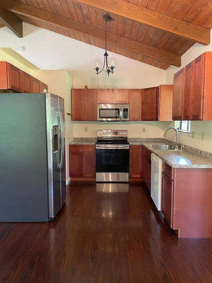 Peaceful, Private Master Bedroom With Own Bath Near Hilo, With Ac! Keaau Exteriör bild