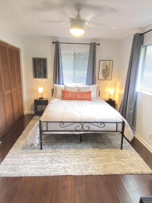 Peaceful, Private Master Bedroom With Own Bath Near Hilo, With Ac! Keaau Exteriör bild