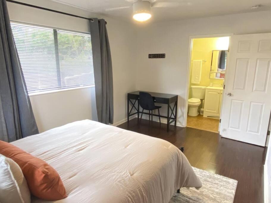 Peaceful, Private Master Bedroom With Own Bath Near Hilo, With Ac! Keaau Exteriör bild