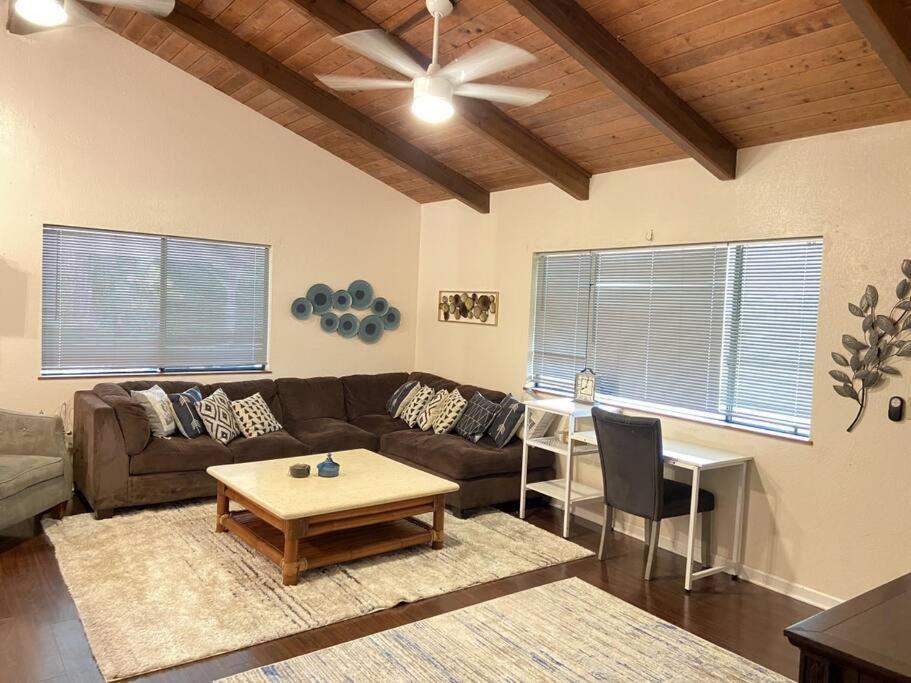 Peaceful, Private Master Bedroom With Own Bath Near Hilo, With Ac! Keaau Exteriör bild