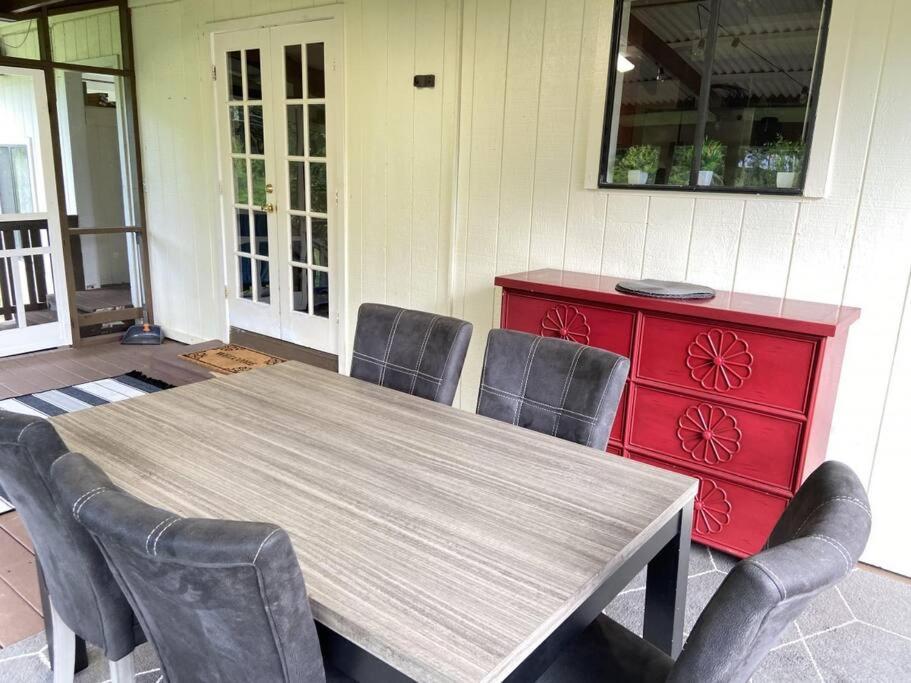 Peaceful, Private Master Bedroom With Own Bath Near Hilo, With Ac! Keaau Exteriör bild
