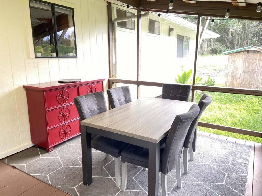 Peaceful, Private Master Bedroom With Own Bath Near Hilo, With Ac! Keaau Exteriör bild